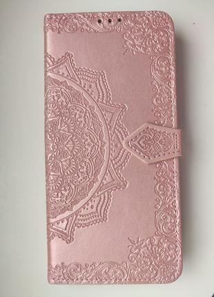 Чехол-книжка " солнце" для xiaomi redmi note 9s redmi note 9 pro