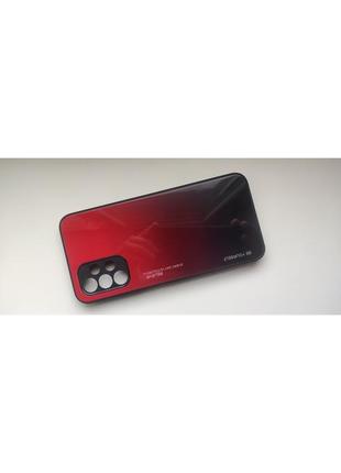 Чехол градиент стеклянный для samsung galaxy a13 (sm-a135)