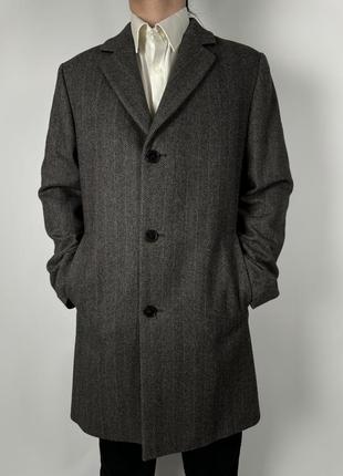 Вовняне коротке пальто cinque6 фото