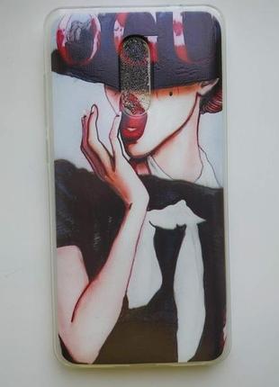 Чехол силиконовый для xiaomi redmi note 4x note 4