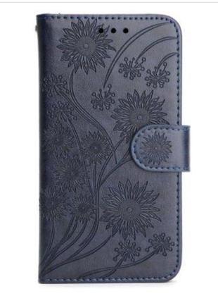 Чехол-книжка "солце" для space xiaomi redmi 9c transparent