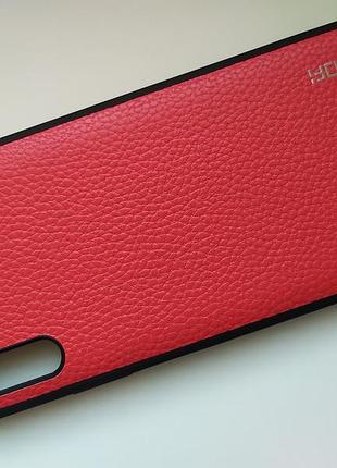 Чехол mofi  для honor 9x  красный