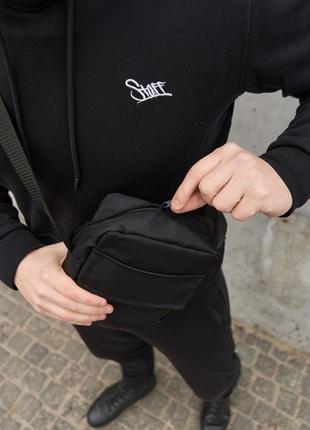 Комплект рюкзак+ барсетка base белое лого puma5 фото