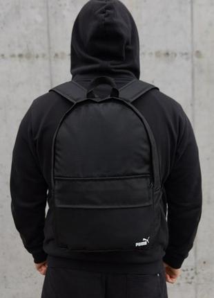 Комплект рюкзак+ барсетка base белое лого puma2 фото