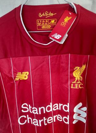 Фирменная футболка lfc. new balance.новая.