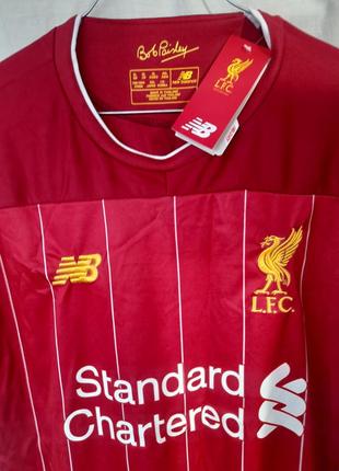 Фирменная футболка lfc. new balance.новая.