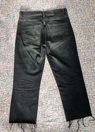 Укороченные джинсы zara2 фото