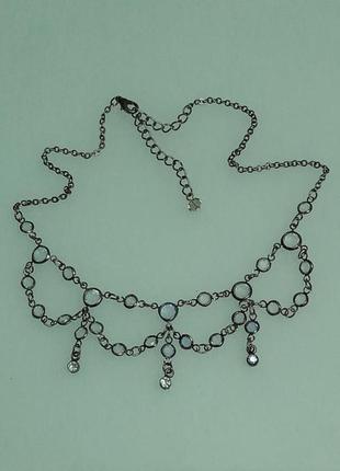 У вінтажному стилі кольє намисто ожерельє ланцюг підвіска ланцюжок у театр