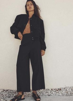 Штании кюлоти, брюки zara