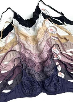 Бюстгальтер без поролону чашка с 80-85-90-95 об'єм