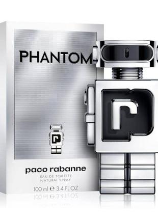 Paco rabanne phantom 100 мл