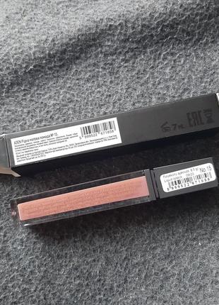 Жидкая матовая помада aden cosmetics liquid lipstick 15 тон4 фото
