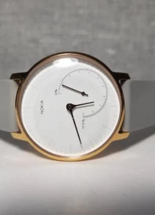 Смарт-часы nokia steel gold hwa01 36mm3 фото