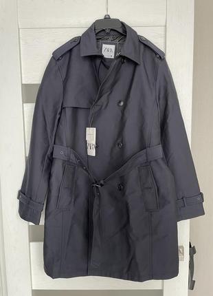 Тренч мужской zara