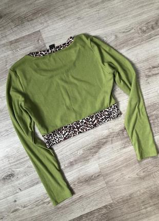 Кофта свитер светер джемпер лонгслив худи водолазка гольф топ топик укорочена2 фото