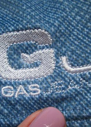 Шикарные брендовые мужские пляжные трусы в мелкий принт gas man3 фото