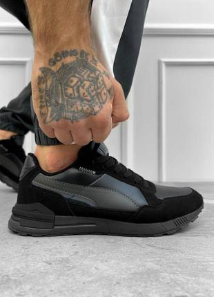 Кросівки ream black  51006