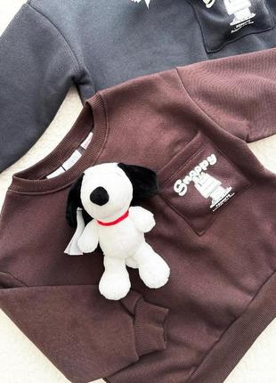 Свитшот снупи zara зара snoopy4 фото