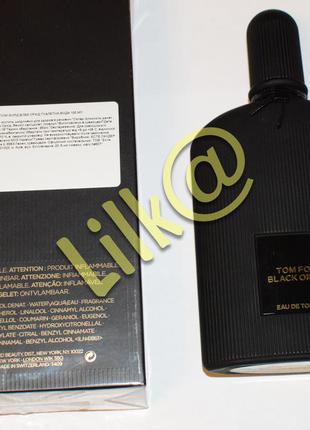 Tom ford black orchid eau de toilette, 100мл, оригинал2 фото