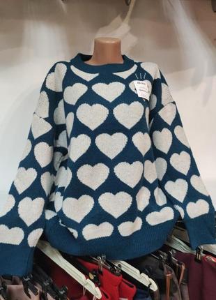 Жіночий светр великого розміру