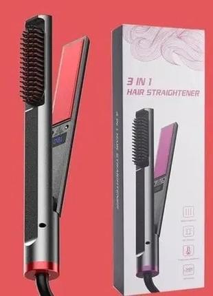 Выпрямитель для волос 3в1 hair straightener 3in13 фото