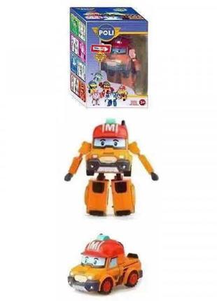 Трансформер robocar poli 83169 yellow
