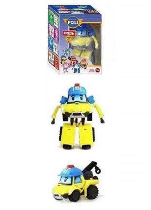 Трансформер robocar poli 83168 blue