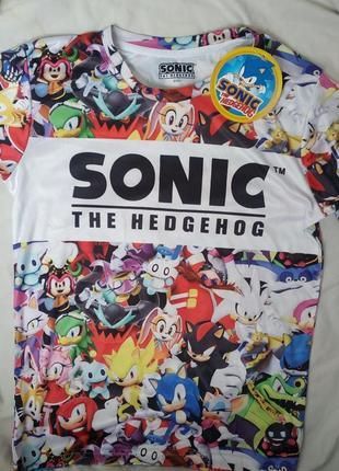 Футболка їжачок-соник ікс, sonic