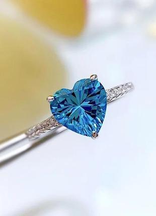 Кольцо серебро s 925 3