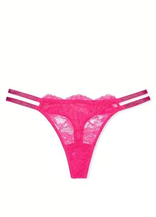 Трусики victoria's secret стринги victoria's secret белье victoria’s secret