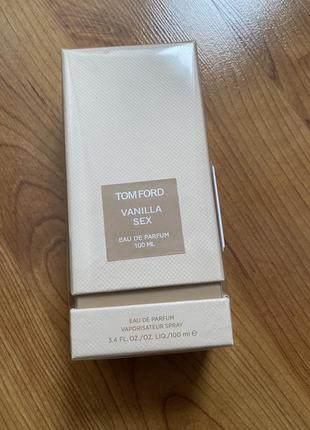 Парфюм tom ford vanilla sex 100 ml.