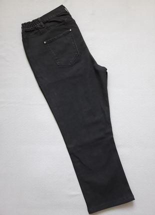 Мегакрутые стрейчевые джинсы большого размера высокая посадка cotton traders6 фото