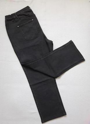 Мегакрутые стрейчевые джинсы большого размера высокая посадка cotton traders8 фото