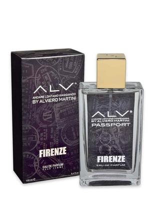 Alviero martini passport firenze парфумована вода 100 мл (уцінка)