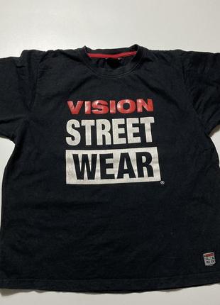 Футболка vision street wear tee1 фото