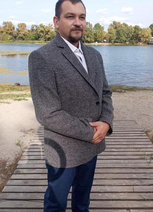 Твідовий піджак, alfonso, мод 58-182, сірий, розмір 58