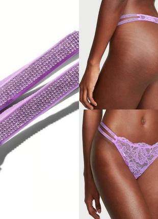 Трусики victoria's secret стринги victoria's secret бюстгалтер victoria’s secret