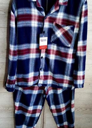 Мужская новая брендовая пижама для сна и дома tommy hilfiger в коробке на подарок  размер м5 фото