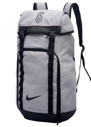 Рюкзак nike kyrie basketball backpack сірий