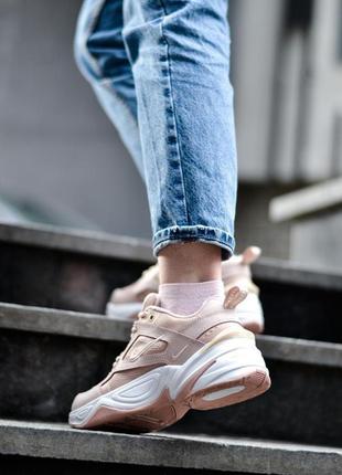 Nike m2k tekno beige