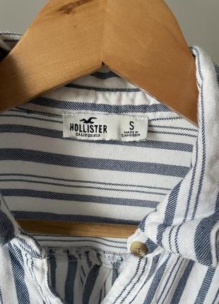 Сорочка hollister/рубашка hollister4 фото