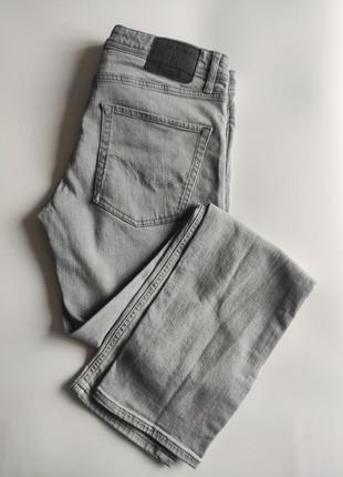 Джинси jack & jones tim slim fit 34/34 neutral grey6 фото