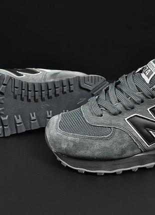 Кроссовки new balance 574 женские нью беланс 530 жіночі кросівки ню беленс 574 шкіра кроссовки adidas gazelle весна nike air force 1 кожа adidas iniki4 фото