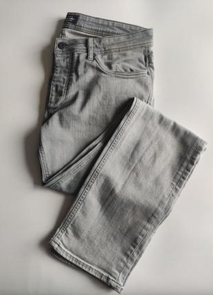 Джинси jack & jones tim slim fit 34/34 neutral grey5 фото