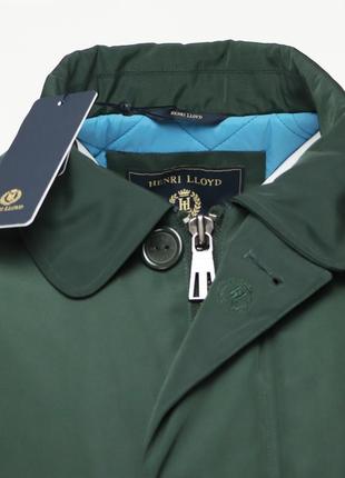 Мужская демисезонная куртка henry loyd cconsort jacket green оригинал [ l-xl ]5 фото