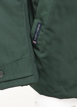 Мужская демисезонная куртка henry loyd cconsort jacket green оригинал [ l-xl ]6 фото