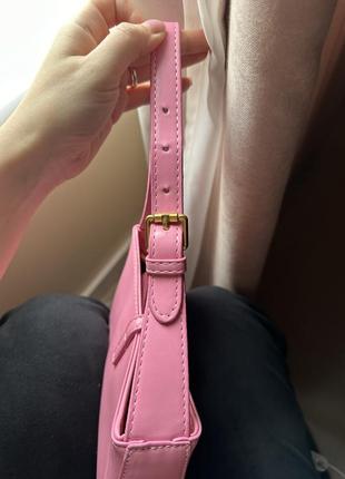 Сумка через плече рожева barbie yves saint laurent ysl2 фото