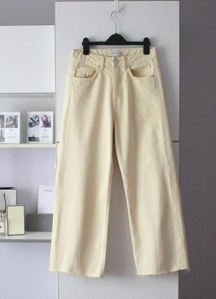 Нежно желтые джинсы от primark1 фото