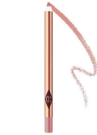 Олівець для губ charlotte tilbury lip cheat lip liner - відтінок pillow talk (1.2g)1 фото