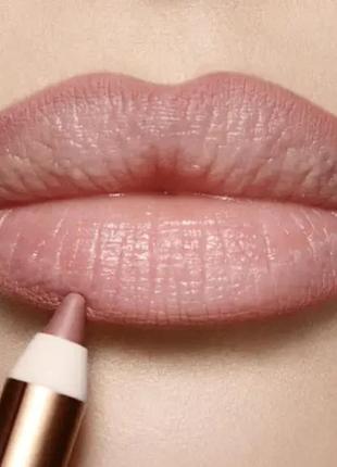 Олівець для губ charlotte tilbury lip cheat lip liner - відтінок pillow talk (1.2g)4 фото